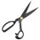 9in Sewing Scissors Anti Rust Fabric Thread Cutting Tailoring Tool 3