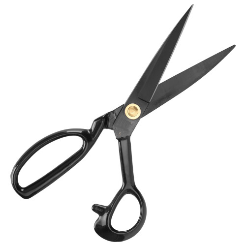 9in Sewing Scissors Anti Rust Fabric Thread Cutting Tailoring Tool 2
