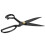 9in Sewing Scissors Anti Rust Fabric Thread Cutting Tailoring Tool 2