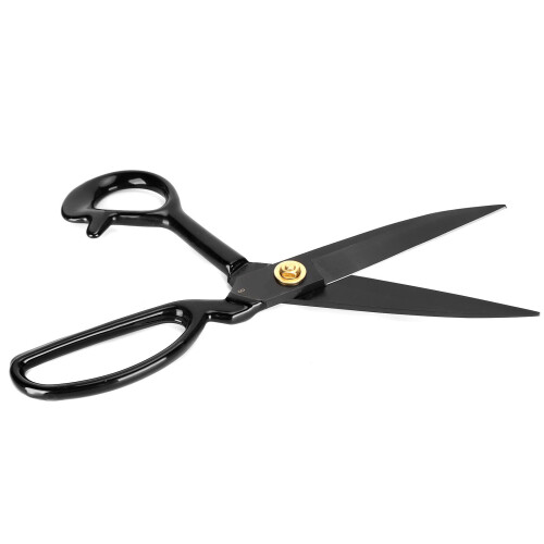 9in Sewing Scissors Anti Rust Fabric Thread Cutting Tailoring Tool 1
