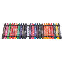 (24‑Colors) Washable Crayons WaterSoluble Kids Painting Tools 24 Colors