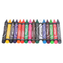 (16‑Colors) Washable Crayons WaterSoluble Kids Painting Tools 24 Colors