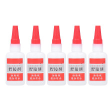 5pcs 50ml Super Oily Glue Metal Wood Ceramic Repair Adhesive