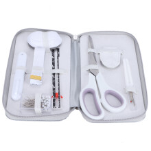 8Pcs Fabric Scissors Set Sewing Tailor Shears Cutting Cloth Ruler