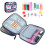 Crochet Set Lengthened Printed TPR Soft Handle DIY Knitting Tools 1