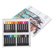 24Pcs Art Oil Pastel Professional Washable Painting Sticks Supplies
