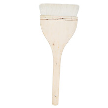 (4in) Professional Painting Brushes Oil Acrylic Wool Watercolor 4in
