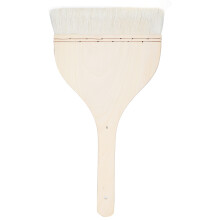 (6in) Professional Painting Brushes Oil Acrylic Wool Watercolor 4in