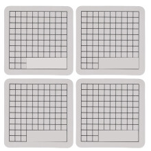 4Pcs 6x6cm Mini Cutting Mat Cute Paper Stamp Engraving Board