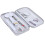8Pcs Fabric Scissors Set Sewing Tailor Shears Cutting Cloth Ruler 5