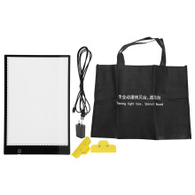 LED Light Pad A4 Sketching Design Board Dimmable 110-240V
