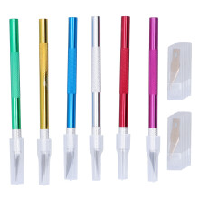 Craft Carving Knife Set Leather Engraving Pen Aluminum Handle DIY