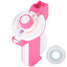 Embossing Label Maker Mini Manual Typewriter Tape Printer DIY Pink