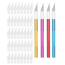 Craft Knife with Steel Blade for Carving Chiseling Scrapbooking