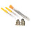 2 Set Sewing Thimble Finger Protector Needle Ripper DIY Tools 5