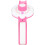 Embossing Label Maker Mini Manual Typewriter Tape Printer DIY Pink 3