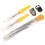 2 Set Sewing Thimble Finger Protector Needle Ripper DIY Tools 4