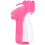 Embossing Label Maker Mini Manual Typewriter Tape Printer DIY Pink 5
