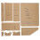Acrylic Template Kit Clear Handbag DIY Tool AAB-450 1
