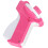 Embossing Label Maker Mini Manual Typewriter Tape Printer DIY Pink 2