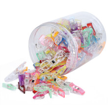120Pcs Quilting Clips Plastic Colorful Hemming Patchwork