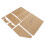 Acrylic Template Kit Clear Handbag DIY Tool AAB-450 3