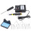 (US Plug 110V) Woodburner Adjustable Temp Pyrography Set 220V UK Plug 1