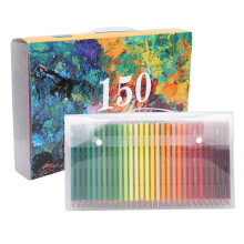 150Pcs Watercolor Pencils Professional WaterSoluble Art Supplies