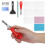 Rubber Stamp Making Kit Roller Carving Block Printmaking Tool 5