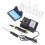 (EU Plug 220V) Woodburner Adjustable Temp Pyrography Set 220V UK Plug 4