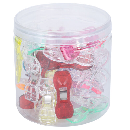 30Pcs Quilting Clips Plastic Color Large Sewing Accessories 2