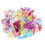 100Pcs Quilting Clips DIY PatchWork Colorful Plastic Sewing Tools 2
