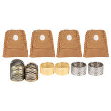 Adjustable Fingertip Thimble for Sewing Embroidery Needlework