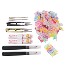 Multipurpose Sewing Set Clips Seam Remover Thread Tape Measure