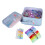 65Pcs Sewing Clips Plastic Assorted Colors Hemming PatchWork Long Tail 1