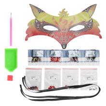 DIY Diamond Painting Facial Shield Kit AA404 Party Decoration