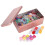 100Pcs Assorted Color Plastic Sewing Clips Hemming PatchWork Safety 1
