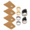 Adjustable Fingertip Thimble for Sewing Embroidery Needlework 4
