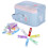 65Pcs Sewing Clips Plastic Assorted Colors Hemming PatchWork Long Tail 4
