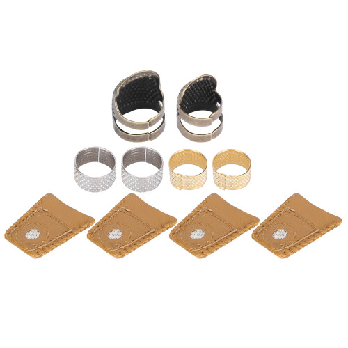 Adjustable Fingertip Thimble for Sewing Embroidery Needlework 2