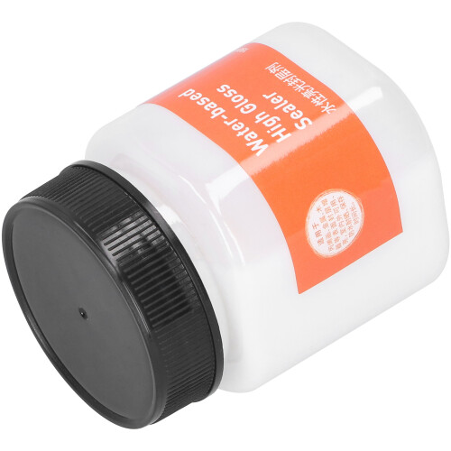 Water Based Gloss Sealer for Acrylic Painting 180ml 2