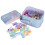 65Pcs Sewing Clips Plastic Assorted Colors Hemming PatchWork Long Tail 3