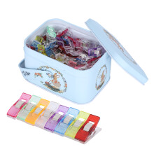 100Pcs Hemming Clips DIY Plastic Fabric Craft Sewing Accessories