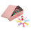 100Pcs Assorted Color Plastic Sewing Clips Hemming PatchWork Safety 4