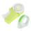 Manual Embosser Typewriter Handheld DIY Label Maker Green 4