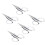 5PCs Foldable Mini Scissors Portable Paper Cutting Tool 2