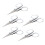 5PCs Foldable Mini Scissors Portable Paper Cutting Tool 3