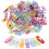 100Pcs Hemming Clips DIY Plastic Fabric Craft Sewing Accessories 2
