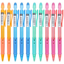 10Pcs Mechanical Pencil Automatic Click Colorful Drawing Tool