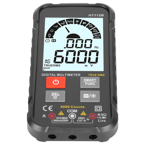 Portable Digital Multimeter AC/DC Voltage Tester Display Tool 1